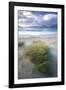 Beach at Luskentyre with Dune Grasses Blowing-Lee Frost-Framed Photographic Print