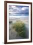 Beach at Luskentyre with Dune Grasses Blowing-Lee Frost-Framed Photographic Print