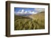 Beach at Luskentyre with Dune Grasses Blowing-Lee Frost-Framed Photographic Print