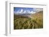 Beach at Luskentyre with Dune Grasses Blowing-Lee Frost-Framed Photographic Print