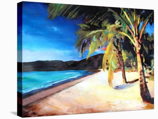 Beach at Magens Bay, St Thomas, USVI - I-Markus Bleichner-Stretched Canvas