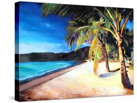 Beach at Magens Bay, St Thomas, USVI - I-Markus Bleichner-Stretched Canvas