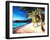 Beach at Magens Bay, St Thomas, USVI - I-Markus Bleichner-Framed Art Print