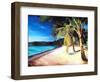 Beach at Magens Bay, St Thomas, USVI - I-Markus Bleichner-Framed Art Print