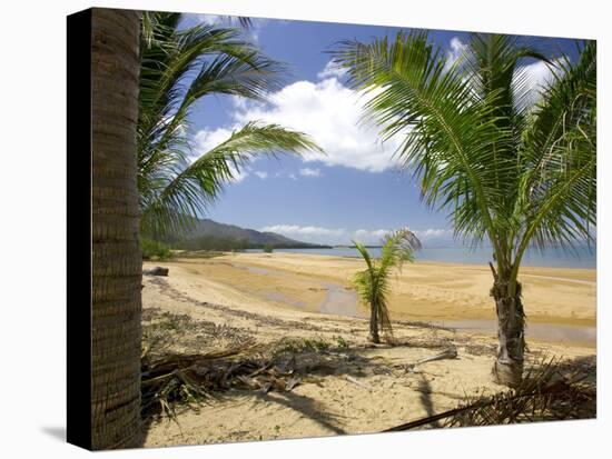 Beach at Magnetic Island, Queensland, Australia-Thorsten Milse-Stretched Canvas