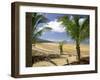 Beach at Magnetic Island, Queensland, Australia-Thorsten Milse-Framed Photographic Print