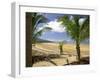 Beach at Magnetic Island, Queensland, Australia-Thorsten Milse-Framed Photographic Print