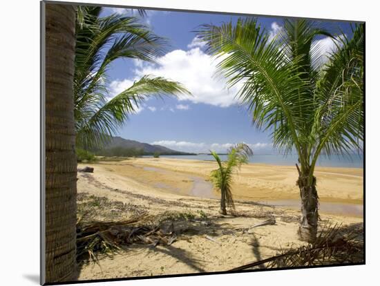 Beach at Magnetic Island, Queensland, Australia-Thorsten Milse-Mounted Photographic Print