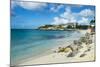 Beach at Maho Bay, Sint Maarten, West Indies, Caribbean, Central America-Michael Runkel-Mounted Photographic Print