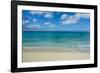 Beach at Maho Bay, Sint Maarten, West Indies, Caribbean, Central America-Michael Runkel-Framed Photographic Print