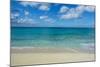 Beach at Maho Bay, Sint Maarten, West Indies, Caribbean, Central America-Michael Runkel-Mounted Photographic Print