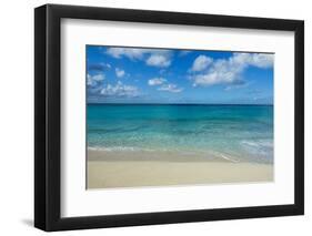 Beach at Maho Bay, Sint Maarten, West Indies, Caribbean, Central America-Michael Runkel-Framed Photographic Print