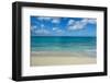 Beach at Maho Bay, Sint Maarten, West Indies, Caribbean, Central America-Michael Runkel-Framed Photographic Print