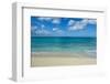 Beach at Maho Bay, Sint Maarten, West Indies, Caribbean, Central America-Michael Runkel-Framed Photographic Print