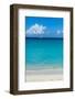 Beach at Maho Bay, Sint Maarten, West Indies, Caribbean, Central America-Michael Runkel-Framed Photographic Print