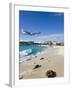 Beach at Maho Bay, St. Martin, Leeward Islands, West Indies-Gavin Hellier-Framed Photographic Print