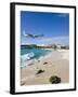 Beach at Maho Bay, St. Martin, Leeward Islands, West Indies-Gavin Hellier-Framed Photographic Print