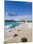 Beach at Maho Bay, St. Martin, Leeward Islands, West Indies-Gavin Hellier-Mounted Photographic Print