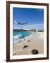 Beach at Maho Bay, St. Martin, Leeward Islands, West Indies-Gavin Hellier-Framed Photographic Print