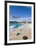 Beach at Maho Bay, St. Martin, Leeward Islands, West Indies-Gavin Hellier-Framed Photographic Print