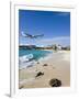 Beach at Maho Bay, St. Martin, Leeward Islands, West Indies-Gavin Hellier-Framed Photographic Print
