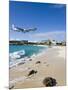 Beach at Maho Bay, St. Martin, Leeward Islands, West Indies-Gavin Hellier-Mounted Photographic Print