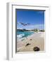 Beach at Maho Bay, St. Martin, Leeward Islands, West Indies-Gavin Hellier-Framed Photographic Print