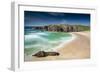 Beach at Mangersta-Michael Blanchette Photography-Framed Photographic Print