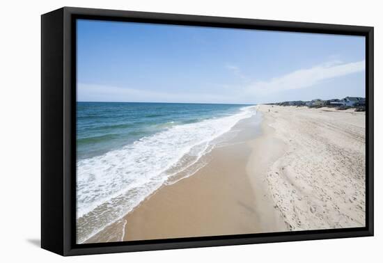 Beach at Nags Head, Outer Banks, North Carolina, United States of America, North America-Michael DeFreitas-Framed Stretched Canvas