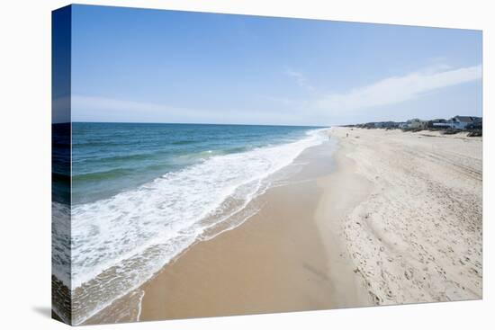 Beach at Nags Head, Outer Banks, North Carolina, United States of America, North America-Michael DeFreitas-Stretched Canvas