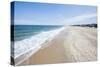 Beach at Nags Head, Outer Banks, North Carolina, United States of America, North America-Michael DeFreitas-Stretched Canvas