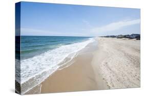 Beach at Nags Head, Outer Banks, North Carolina, United States of America, North America-Michael DeFreitas-Stretched Canvas