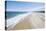 Beach at Nags Head, Outer Banks, North Carolina, United States of America, North America-Michael DeFreitas-Stretched Canvas