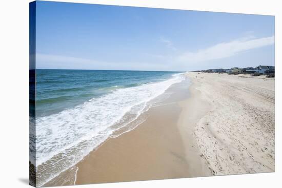 Beach at Nags Head, Outer Banks, North Carolina, United States of America, North America-Michael DeFreitas-Stretched Canvas