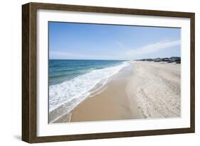 Beach at Nags Head, Outer Banks, North Carolina, United States of America, North America-Michael DeFreitas-Framed Photographic Print