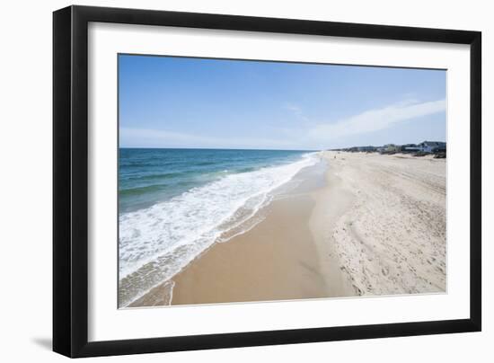 Beach at Nags Head, Outer Banks, North Carolina, United States of America, North America-Michael DeFreitas-Framed Photographic Print