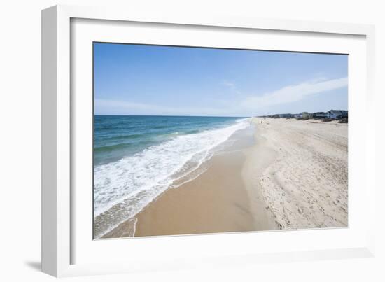 Beach at Nags Head, Outer Banks, North Carolina, United States of America, North America-Michael DeFreitas-Framed Photographic Print