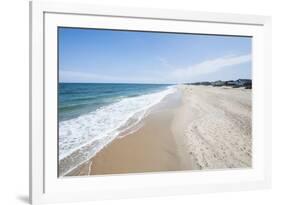 Beach at Nags Head, Outer Banks, North Carolina, United States of America, North America-Michael DeFreitas-Framed Photographic Print