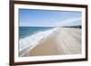 Beach at Nags Head, Outer Banks, North Carolina, United States of America, North America-Michael DeFreitas-Framed Photographic Print