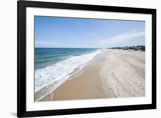 Beach at Nags Head, Outer Banks, North Carolina, United States of America, North America-Michael DeFreitas-Framed Photographic Print