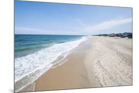 Beach at Nags Head, Outer Banks, North Carolina, United States of America, North America-Michael DeFreitas-Mounted Photographic Print