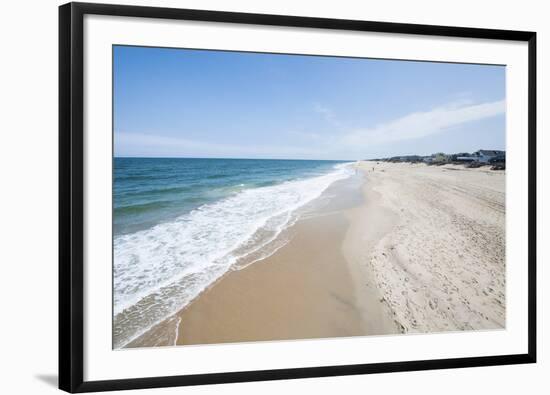 Beach at Nags Head, Outer Banks, North Carolina, United States of America, North America-Michael DeFreitas-Framed Photographic Print