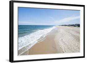 Beach at Nags Head, Outer Banks, North Carolina, United States of America, North America-Michael DeFreitas-Framed Photographic Print