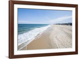 Beach at Nags Head, Outer Banks, North Carolina, United States of America, North America-Michael DeFreitas-Framed Photographic Print