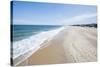 Beach at Nags Head, Outer Banks, North Carolina, United States of America, North America-Michael DeFreitas-Stretched Canvas