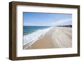 Beach at Nags Head, Outer Banks, North Carolina, United States of America, North America-Michael DeFreitas-Framed Photographic Print