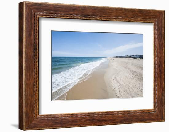 Beach at Nags Head, Outer Banks, North Carolina, United States of America, North America-Michael DeFreitas-Framed Photographic Print