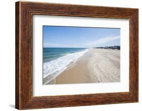 Beach at Nags Head, Outer Banks, North Carolina, United States of America, North America-Michael DeFreitas-Framed Photographic Print