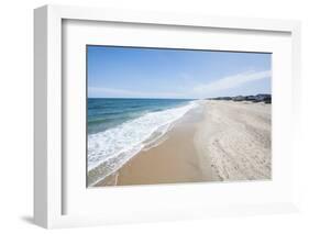 Beach at Nags Head, Outer Banks, North Carolina, United States of America, North America-Michael DeFreitas-Framed Photographic Print