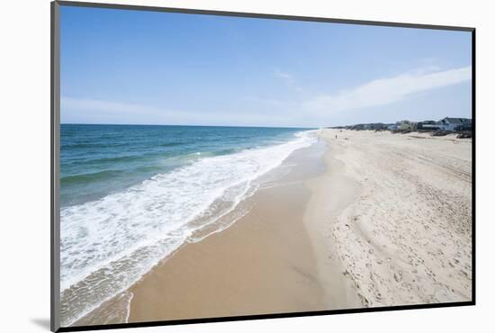 Beach at Nags Head, Outer Banks, North Carolina, United States of America, North America-Michael DeFreitas-Mounted Photographic Print